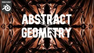 How to Get Crazy Effects Using Only 4 Geo-Nodes!