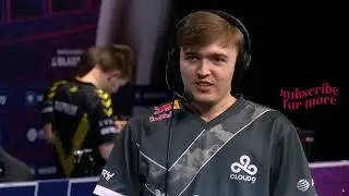 nafany after Cloud9 are eliminated by Vitality
