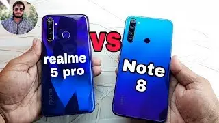 Redmi Note 8 vs Realme 5 Pro Speed Test Comparison?