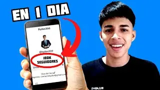 Como CONSEGUIR SEGUIDORES en TIKTOK sin APLICACIONES 🤔