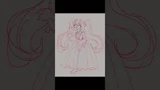 Irish Miku #vocaloid #hatsunemiku #miku #fanart #speedpaint #timelapse