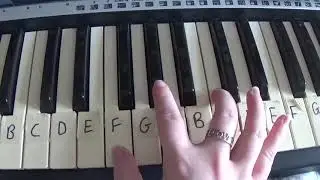 Build a B*tch (Bella Poarch) - Piano Tutorial