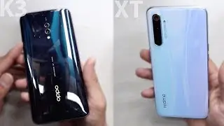 RealmeXT vs OppoK3
