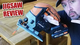 Cordless JIGSAW review - Evolution R90JGS
