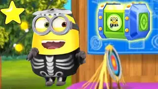 Minion Rush: Despicable Me #146 Скелет Боб, Фестиваль и миссия в Лаборатории!