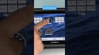 CHARTPLOTTER | Screens NUMBERS | TRIP | COMPASS