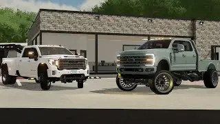 THE FIRST NEW TRUCK AT THE DEALERSHIP | FS22