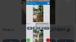 SCANPET to capture pole installation and add observation (remark)