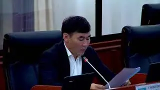 2024-жылдын  11-апрелиндеги Кыргыз Республикасынын Жогорку Кеңешинин жыйыны