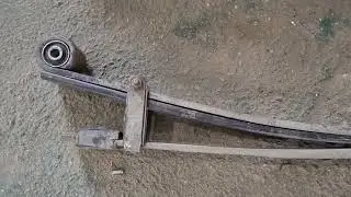 Усиление рессор УАЗ Профи двускатник номер 1236