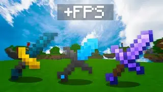 UTILICÉ los MEJORES TEXTURE PACKS TRYHARDS para BEDWARS (+FPS)