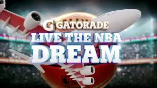 Gatorade's Live the NBA Dream Promo