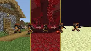 Minecraft pero voy en reversa!