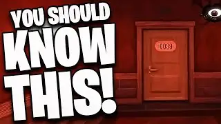 5 THINGS YOU SHOULD KNOW BEFORE PLAYING ROBLOX DOORS