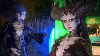 [Sub] Lilith goes to an Amusement park on Halloween