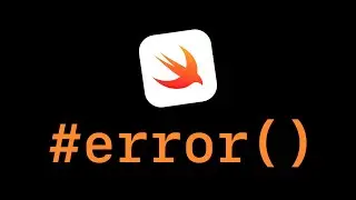 How to force a compilation error in Swift using 