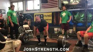 Adam Pine, 770 Raw Deadlift