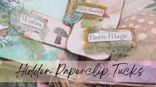Hidden Paperclip Tucks