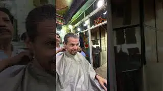 Found a local barber shop on Peshawar for me to get a face massage and cleansing and a shave
