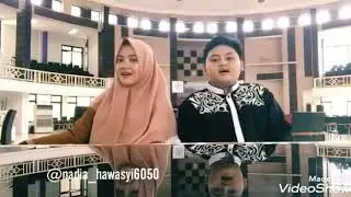 SHOLAWAT BADAR NADIA HAWASYI DAN MANARULHUDA