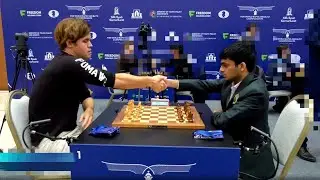 Magnus Carlsen vs Nihal Sarin || world blitz chess championship 23 || #chess #magnuscarlsen #viral