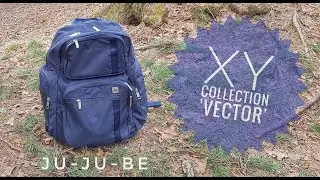 Ju-Ju-Be XY Collection VECTOR - умный рюкзак для родителей
