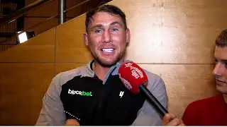 “HE’S A MAD C***” DARREN TILL ON FIGHTING ANTHONY TAYLOR…