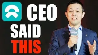NIO STOCK ROCKETS🚀 CEO Shocks Investors by Revealing THIS⭐️
