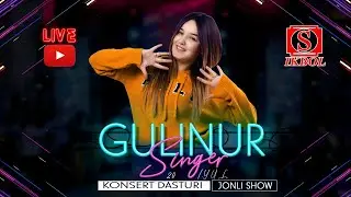 Gulinur JONLI IJROda Konsert Dasturi