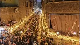 حضرت أكبر مائده افطار في العالم😍 | المطرية 2024 عزبة حمادة