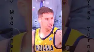 Amazing Pass! | T.J. McConnell & Myles Turner (1/18/2024NBA) 