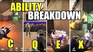 Vyse Ability Breakdown | New VALORANT Agent