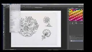 Turning a drawing into a vector