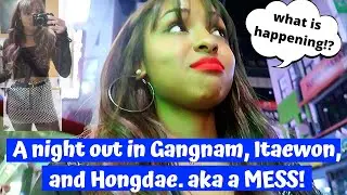 Clubbing in Korea | We went to gangnam, hongdae, and itaewon!