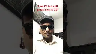 I am CS and practicing in GST #advancegstcertificatecourse #gst #gstpractitioner