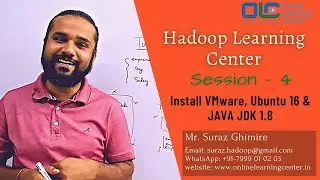 Install VMware Ubuntu 16 and Java JDK 1.8 | Hadoop | Big data | Ubuntu |