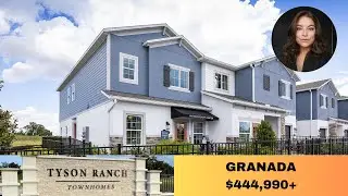 MI Homes, Tyson Ranch Townhomes, Granada Model, Orlando, Florida