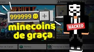Como ter minecoins de graça no minecraft