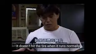 Old footage from 2003 where Nakai-san explains some details about Stella part 1/2