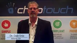 ChiroTouch Testimonial: Review from Dr. Enix of Atlanta, Georgia