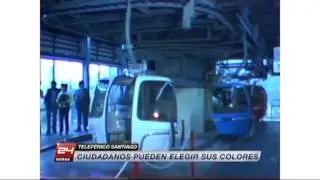 Se reabre el Teleférico Santiago | 24 Horas TVN Chile