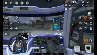 bus simulator : indonesia. Daily game play. my new Mercedes bus.  #video #bussimulatorindonesia