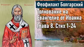 Толкование на Евангелие от Иоанна. Глава 8. Стих 1-24 / Феофилакт Болгарский