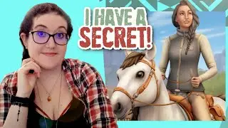 I've been keeping a SECRET...I BUILT LOTS for The Sims 4: Horse Ranch! 🐎 Trailer Reaction