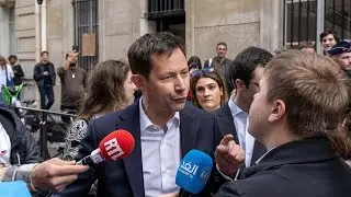 Débat avec Louis Boyard devant Sciences Po : nos amphis n’appartiennent pas à l’extrême-gauche.