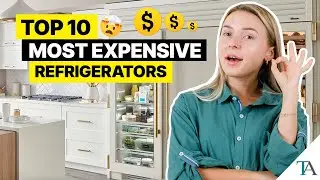 The Most Expensive Refrigerators in the World