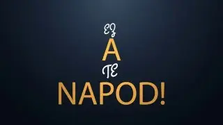 Pintér Béla - Ez a te napod (Official szöveges videó)
