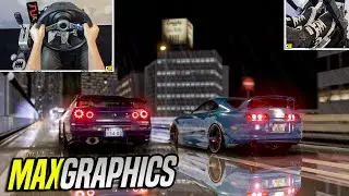 YOU WONT BELIEVE THIS 2000 BHP Toyota Supra MK4  DRIFT Full Send! - Assetto Corsa
