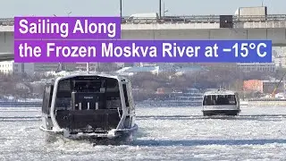 How Electric Vessels Sail the Frozen Moskva River at −15°C