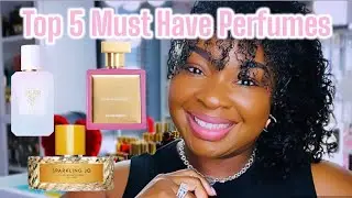 Top 5 Perfumes for Women| Must Have Fragrances